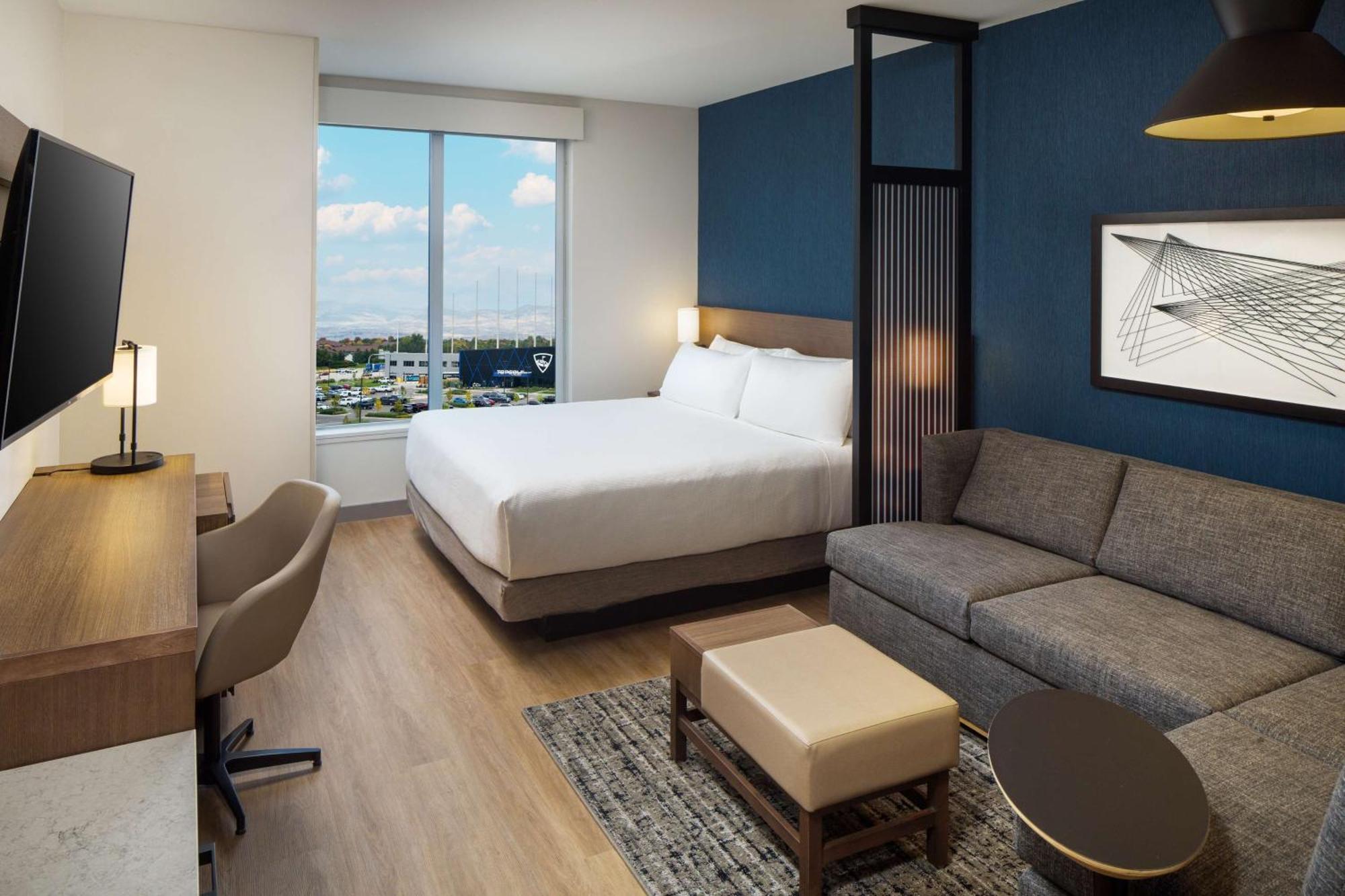 Hyatt Place Boise-Меридиан Экстерьер фото