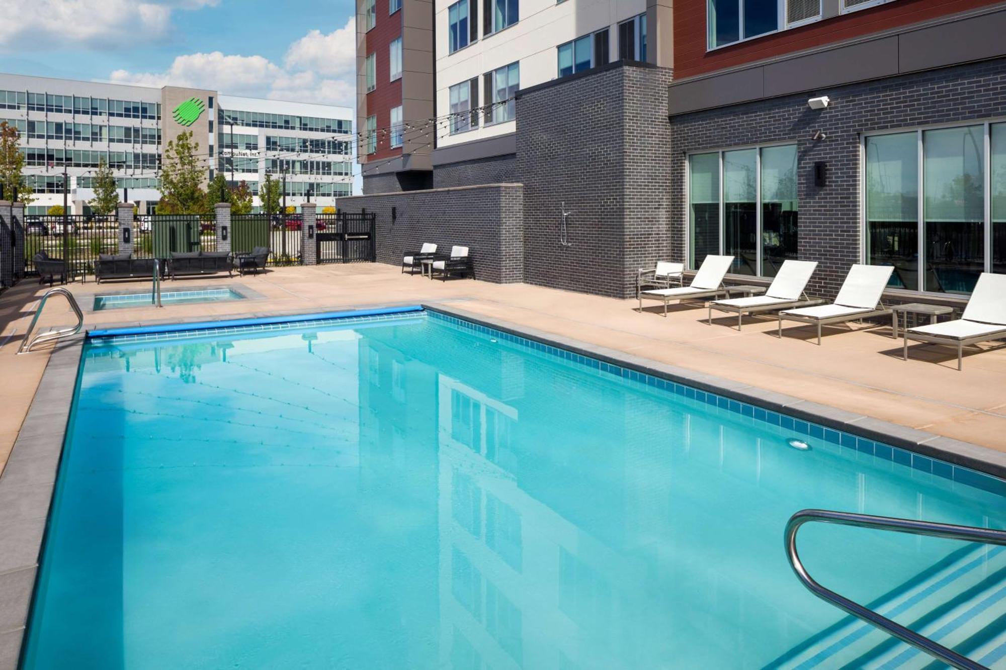 Hyatt Place Boise-Меридиан Экстерьер фото