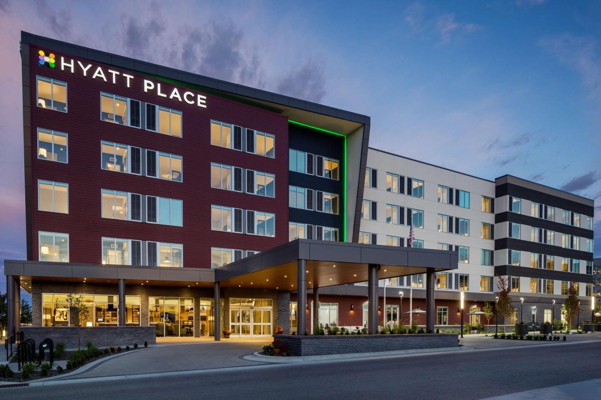 Hyatt Place Boise-Меридиан Экстерьер фото