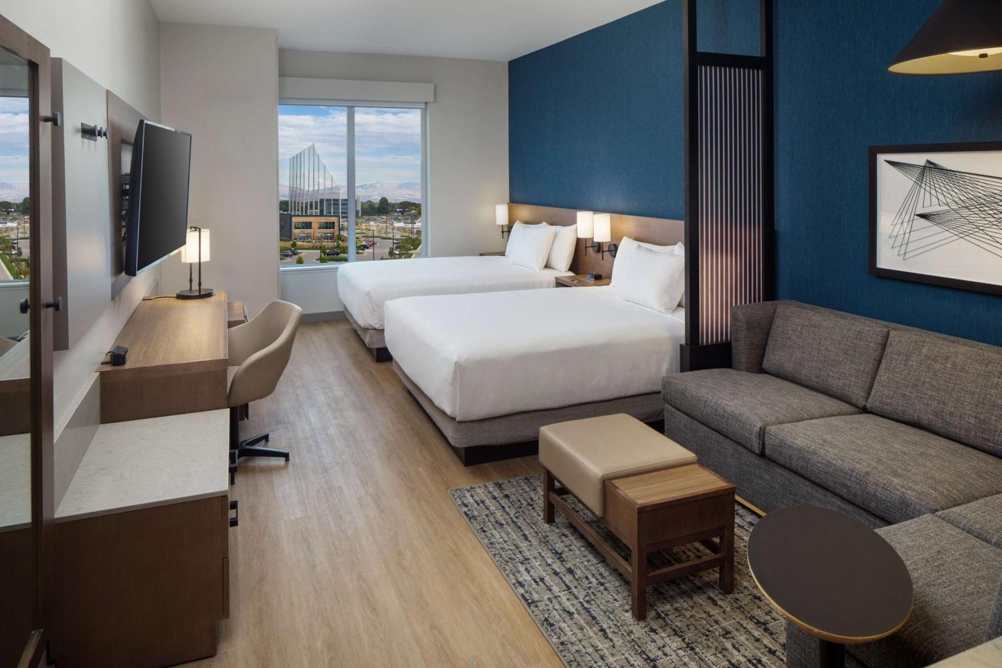 Hyatt Place Boise-Меридиан Экстерьер фото